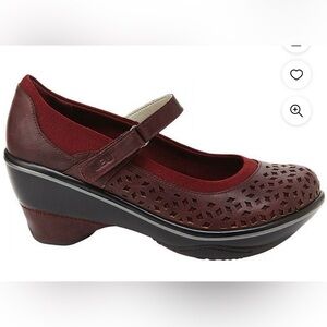 Jambu JMU size 11 sandals - wine color